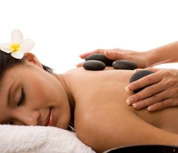 Hot stone masage home service