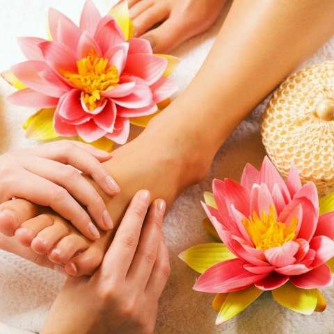 reflexology massage
