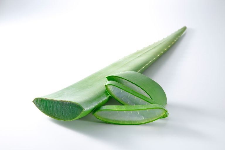 Aloe vera massage